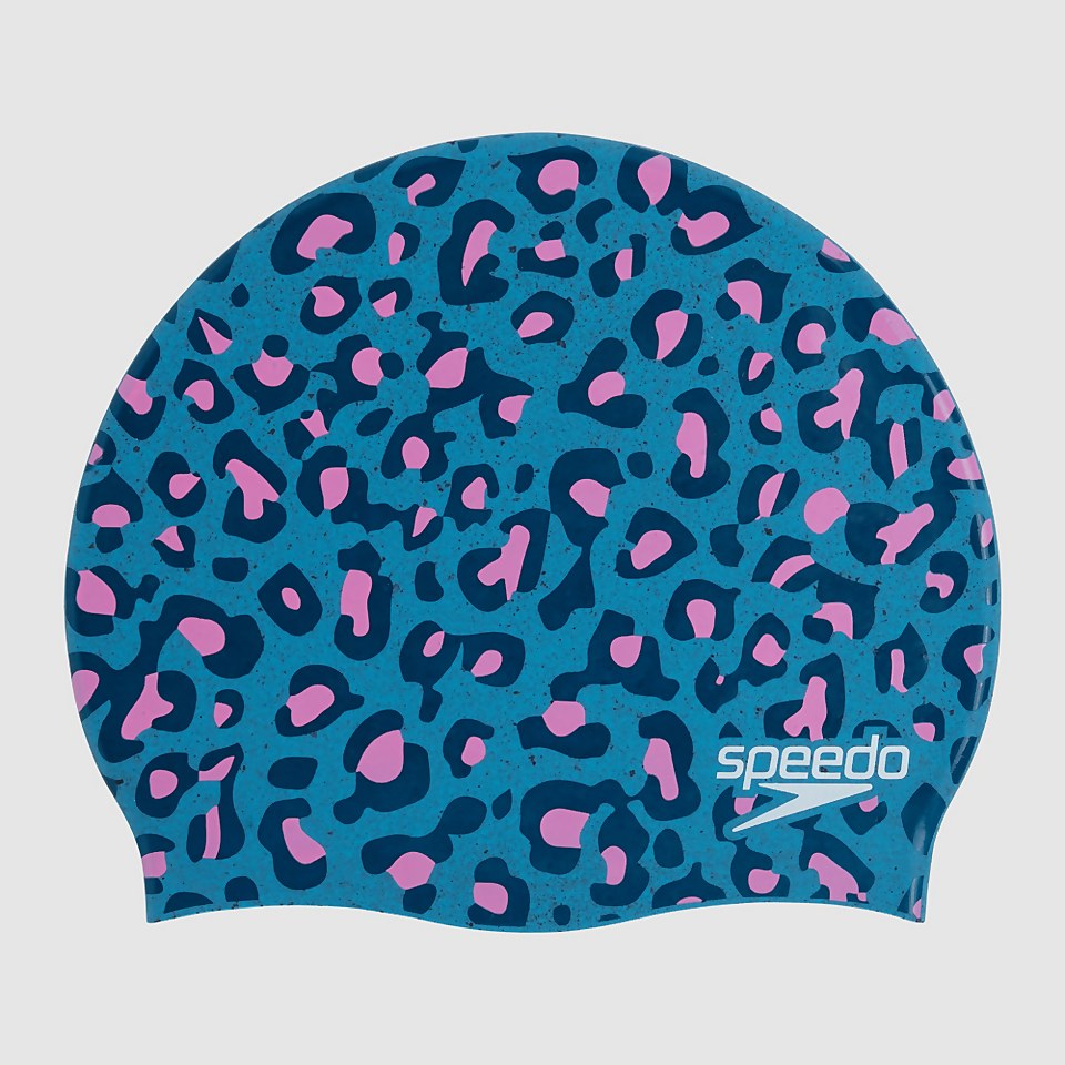Adult Printed Recycled Cap Blue/Pink