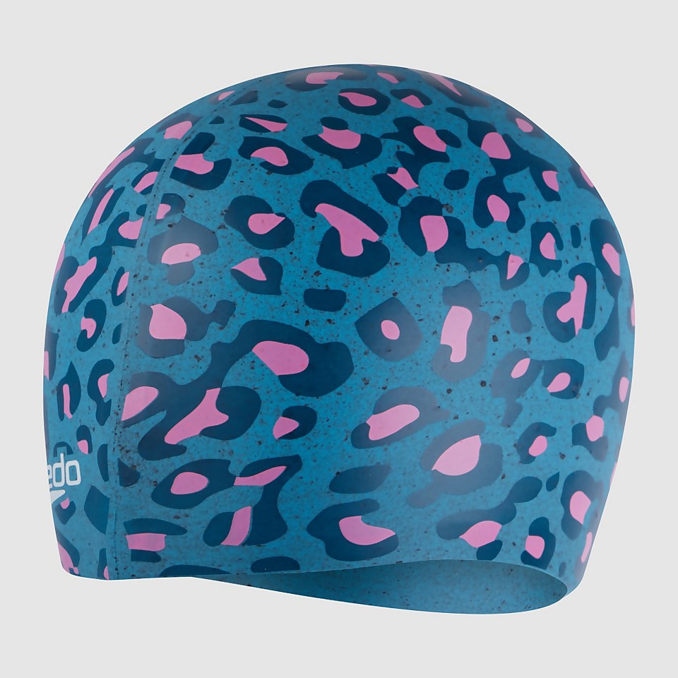 Adult Printed Recycled Cap Blue/Pink