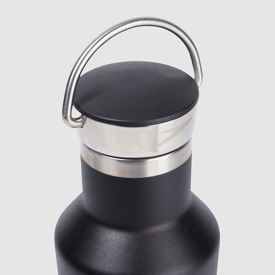Metal Water Bottle Black