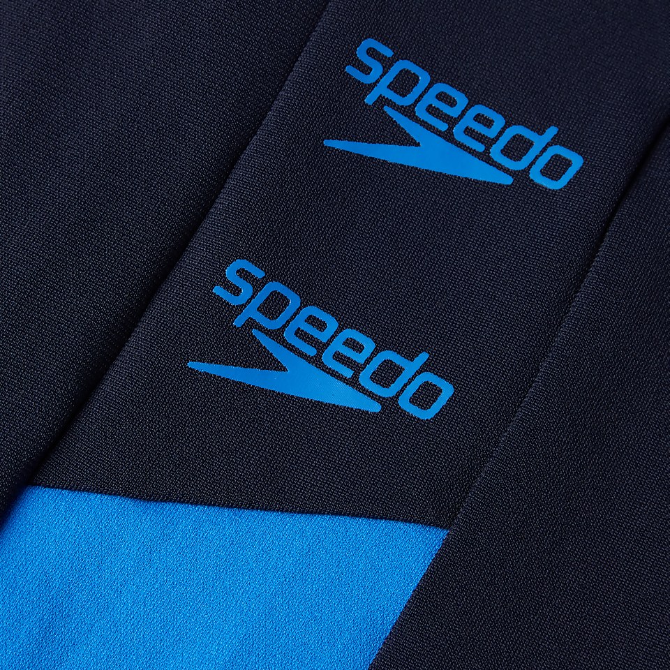 Men's Boom Logo Splice Jammer Navy/Blue