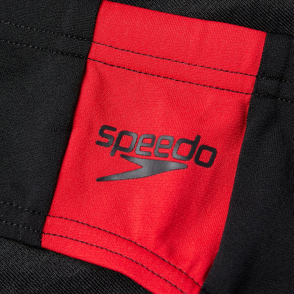 Men's Boom Logo Splice 7cm Brief Black/Red
