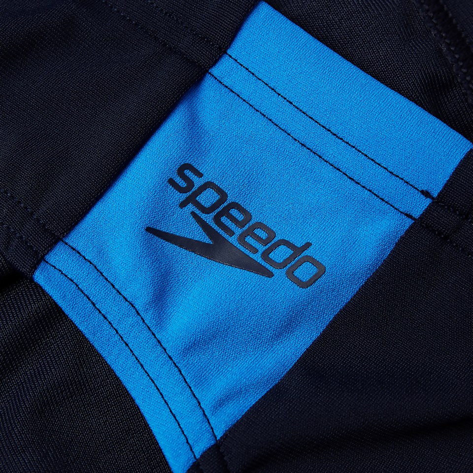 Men's Boom Logo Splice 7cm Brief Navy/Blue