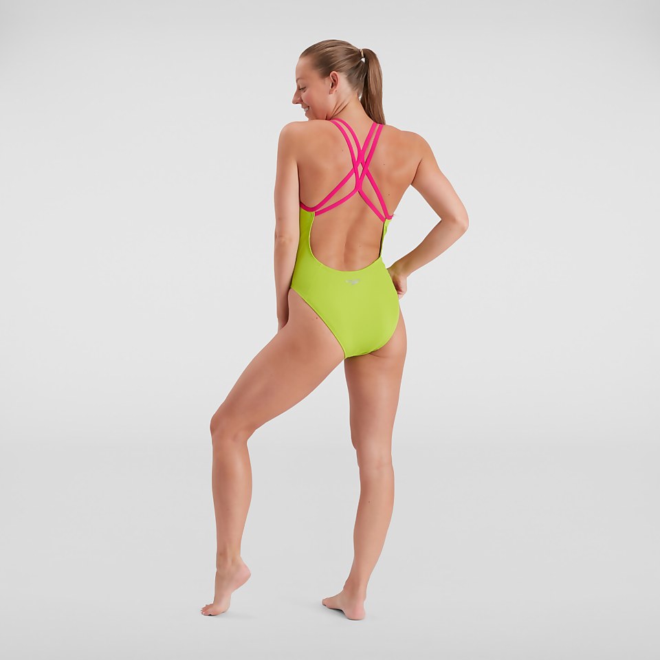 Maillot de bain Femme Starback vert/rose