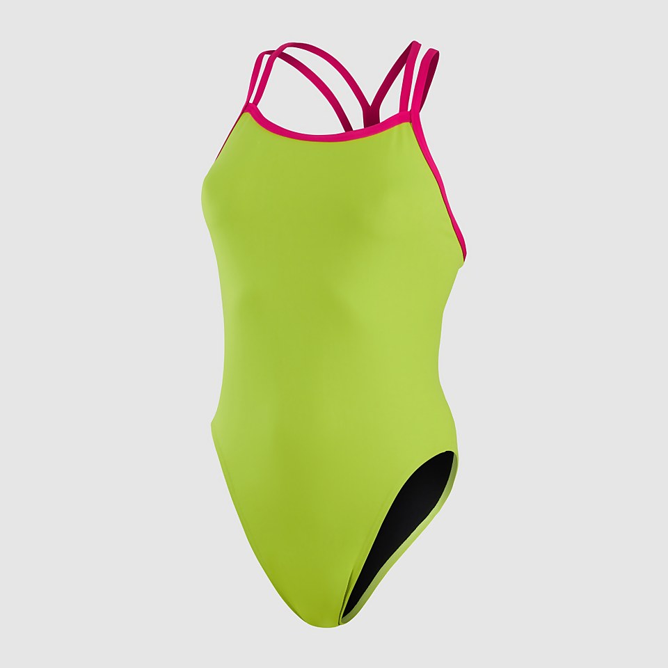 Maillot de bain Femme Starback vert/rose