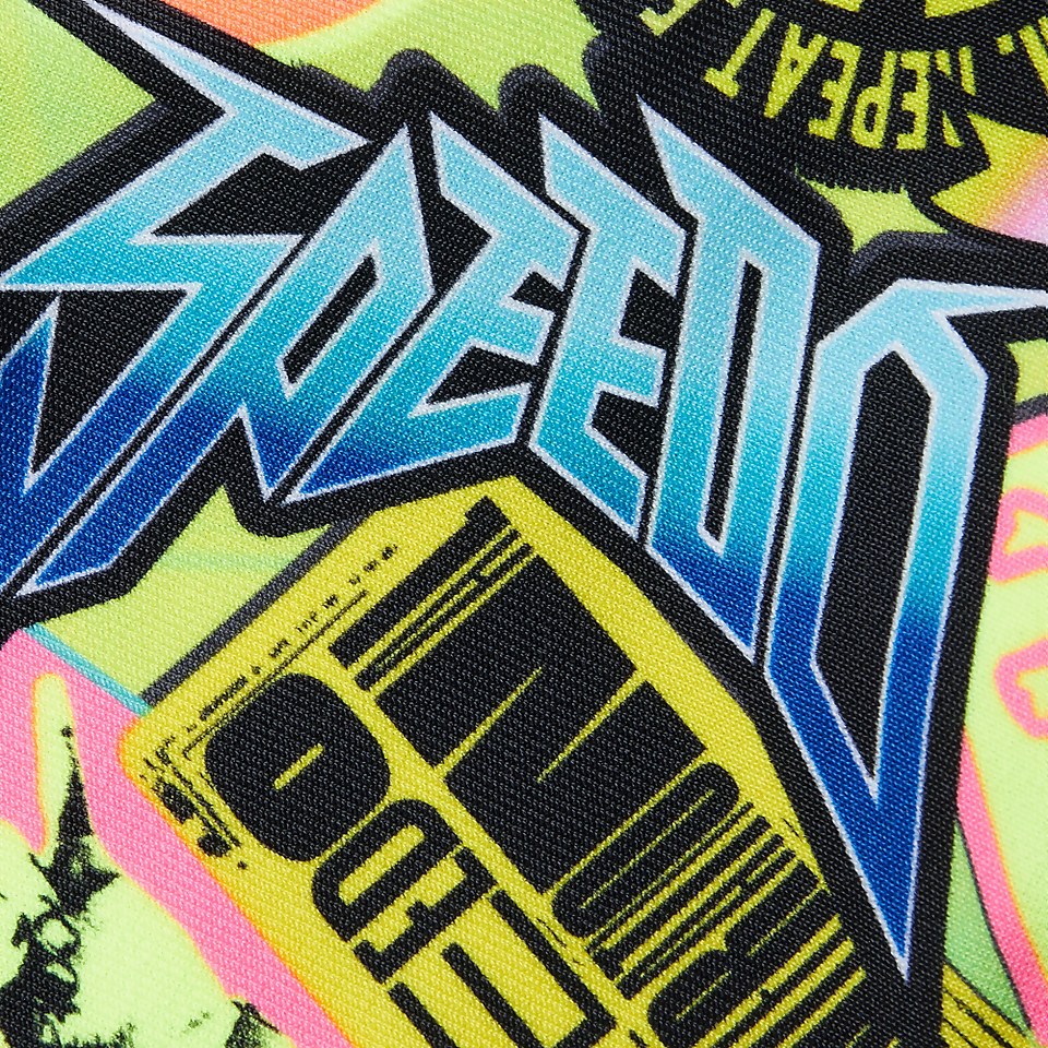 Mädchen Allover V-Back Badeanzug Grün