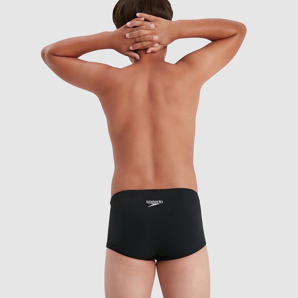 Boys' Placement 13cm Brief Black/Orange