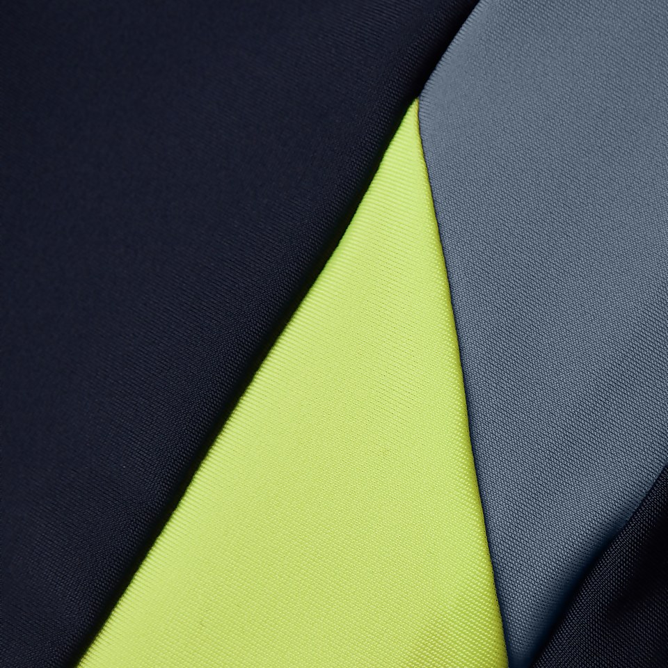 Jungen Dive Schwimmhose Marineblau/Grün