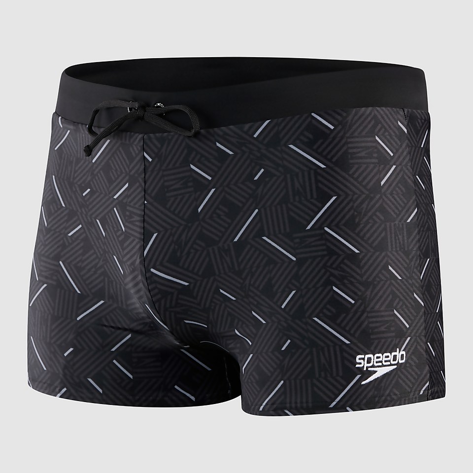 Herren Valmilton Aquashort Schwarz/Grau