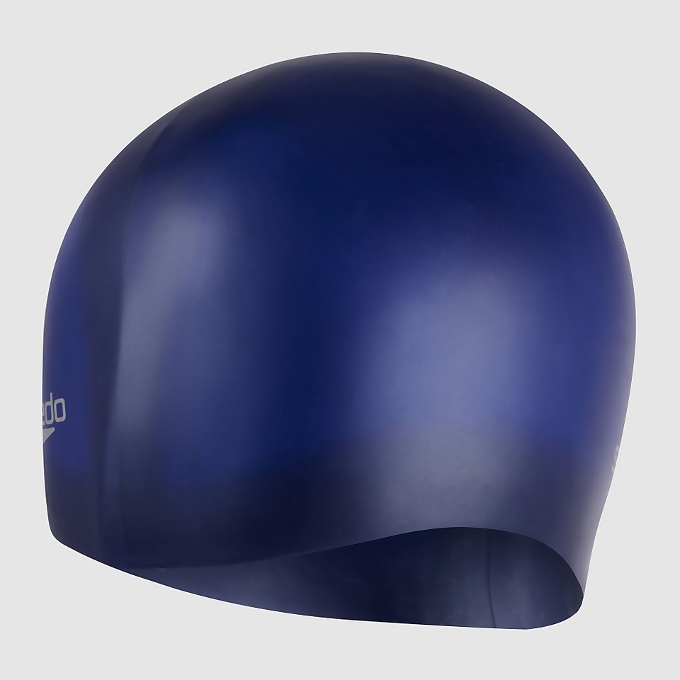 Adult Long Hair Cap Blue