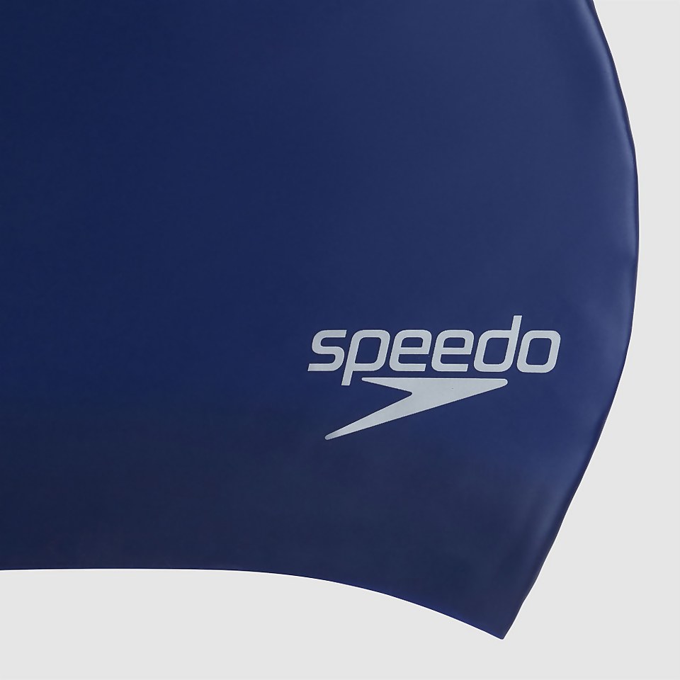 Adult Long Hair Cap Blue