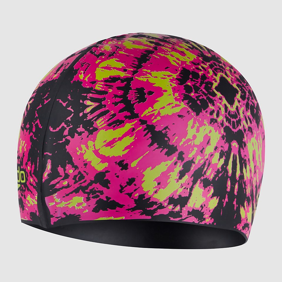 Bonnet Junior Slogan Printed noir/rose