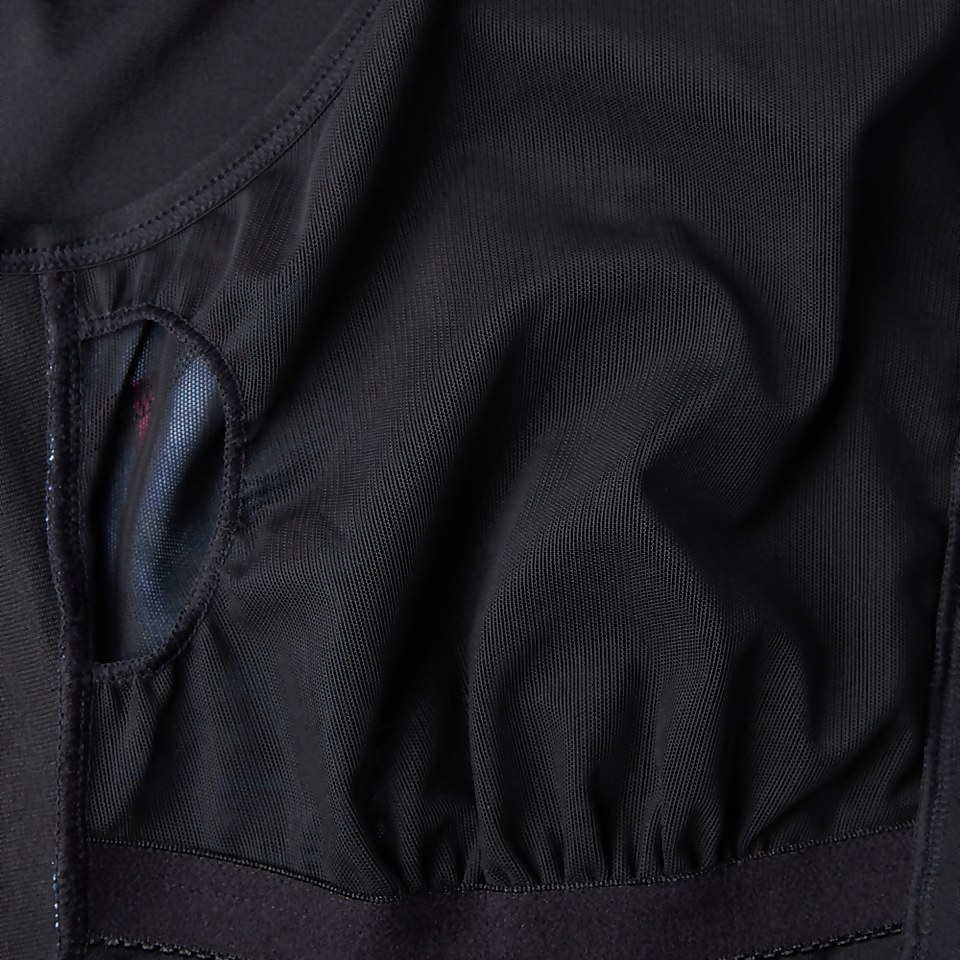 Women's Panel Hydrasuit Black/Pink