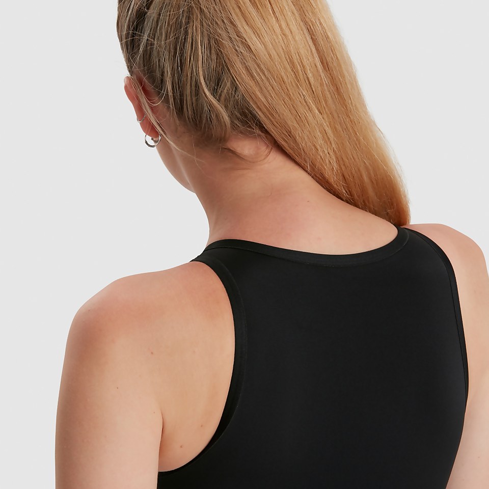 Women's Panel Hydrasuit Black/Pink