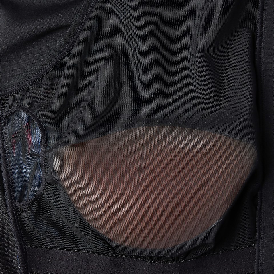 Damen Panel Hydrasuit Schwarz/Pink