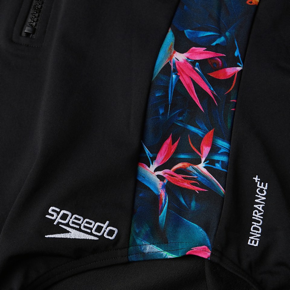 Women's Panel Hydrasuit Black/Pink
