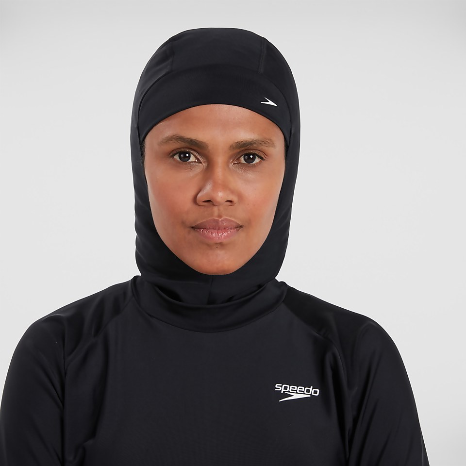 Hijab Femme noir