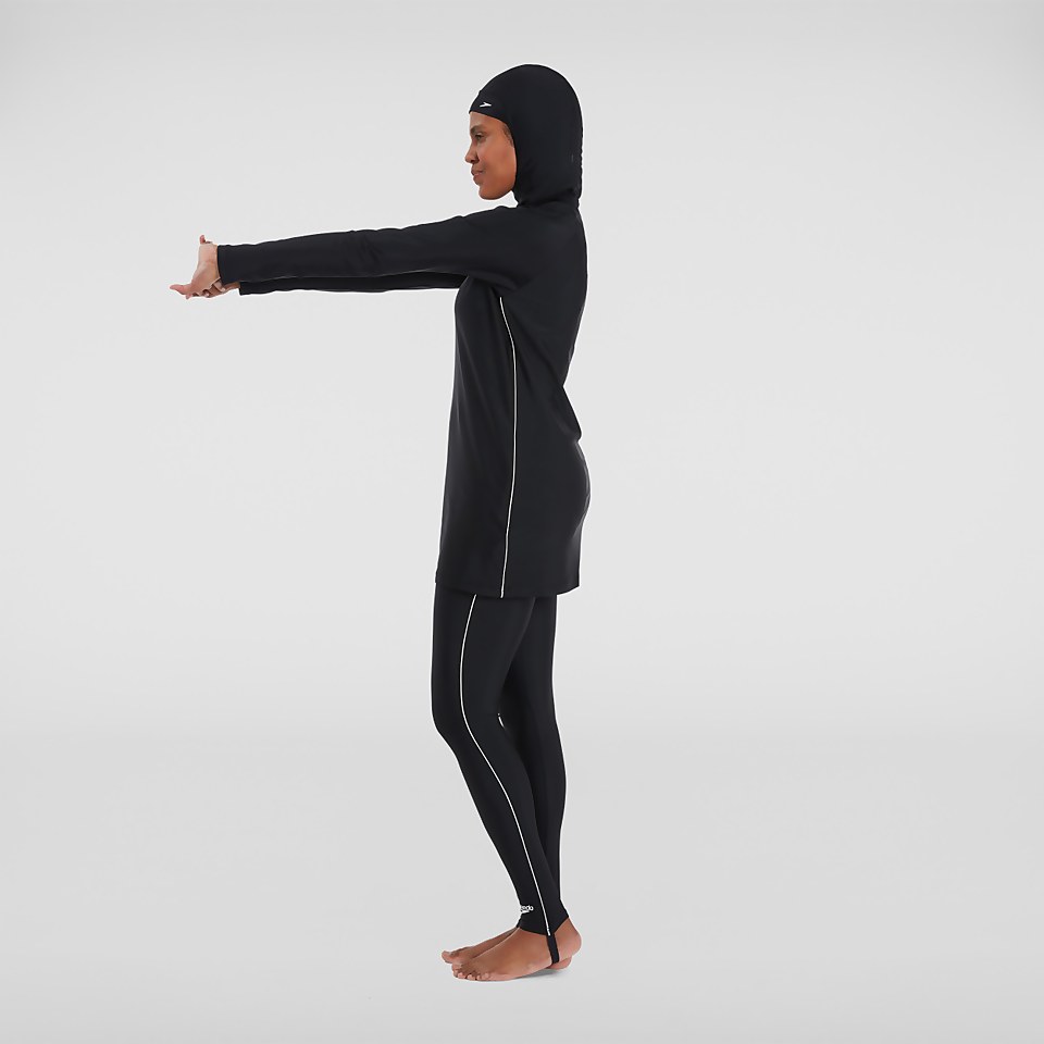 Hijab Femme noir