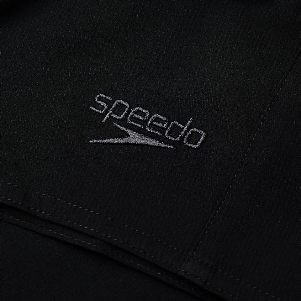 Men's Sport Panel 16" Watershort Black/Grey