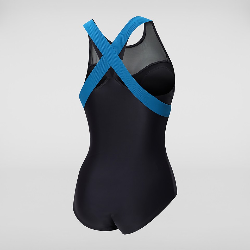 Hydrasuit für Damen Schwarz/Blau