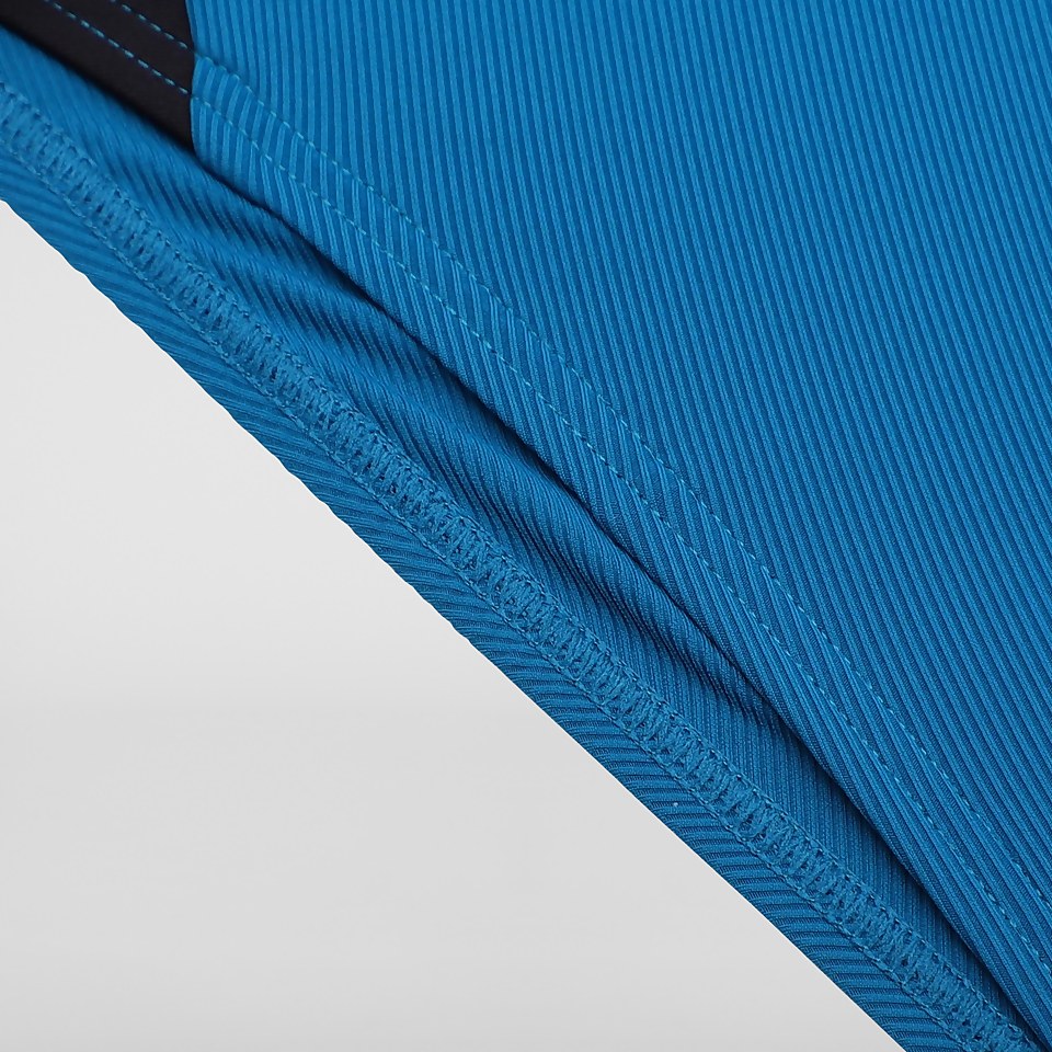 Maillot de bain Femme à manches courtes noir/bleu