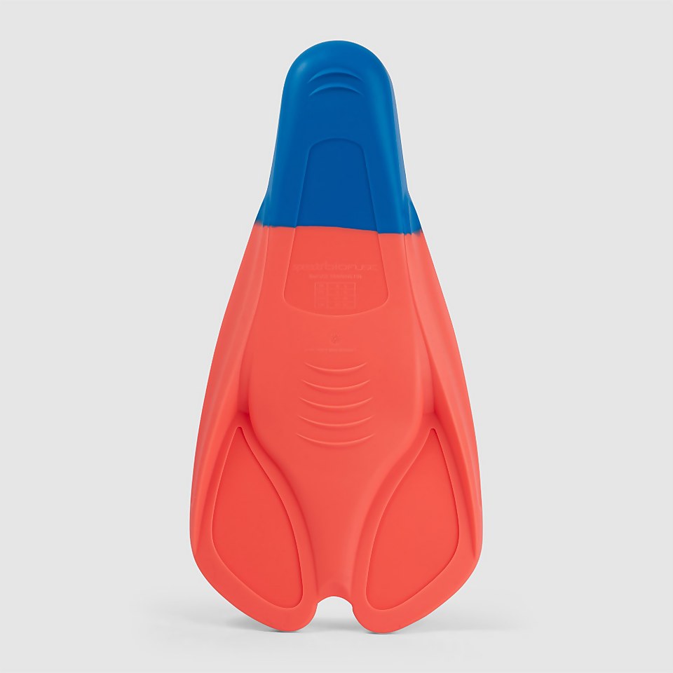 Training Fin Orange/Blue