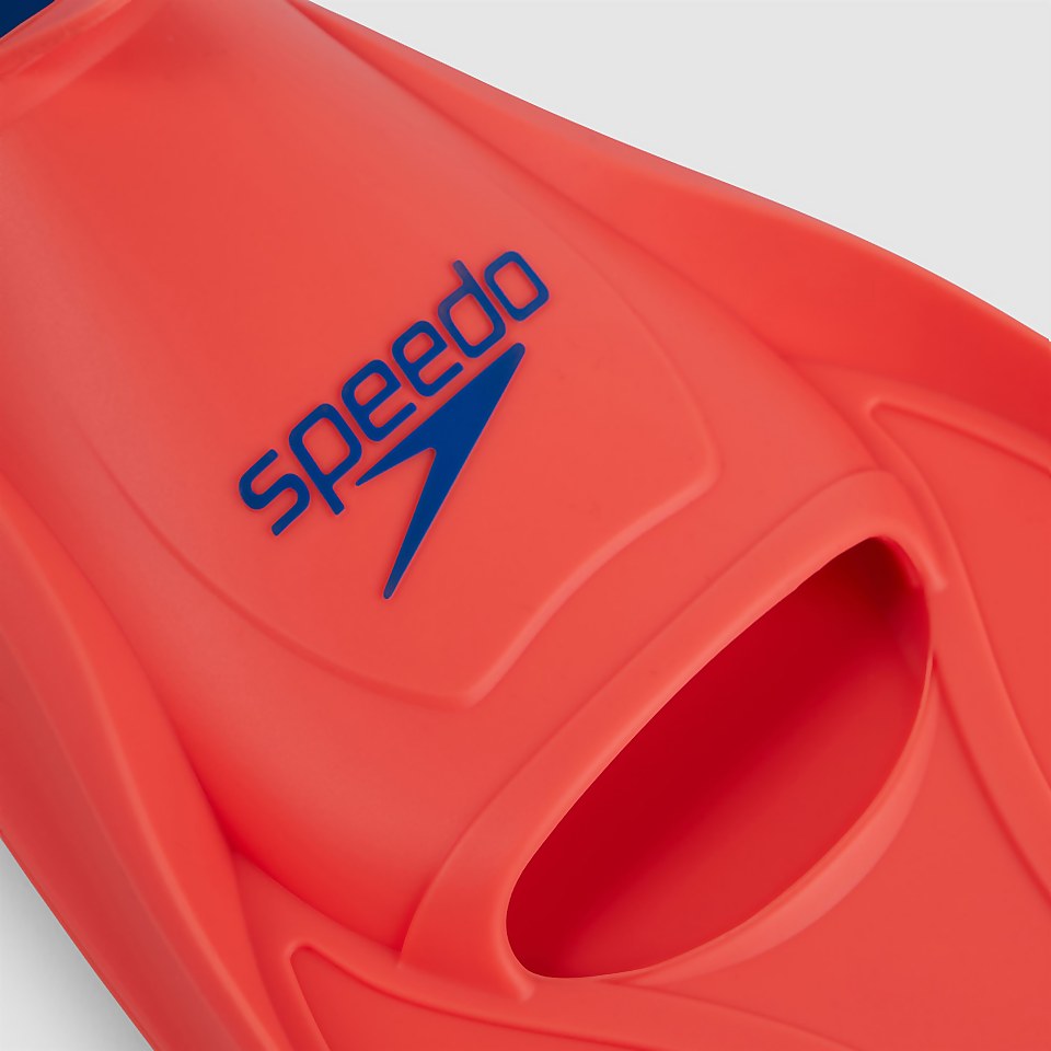 Training Fin Orange/Blue