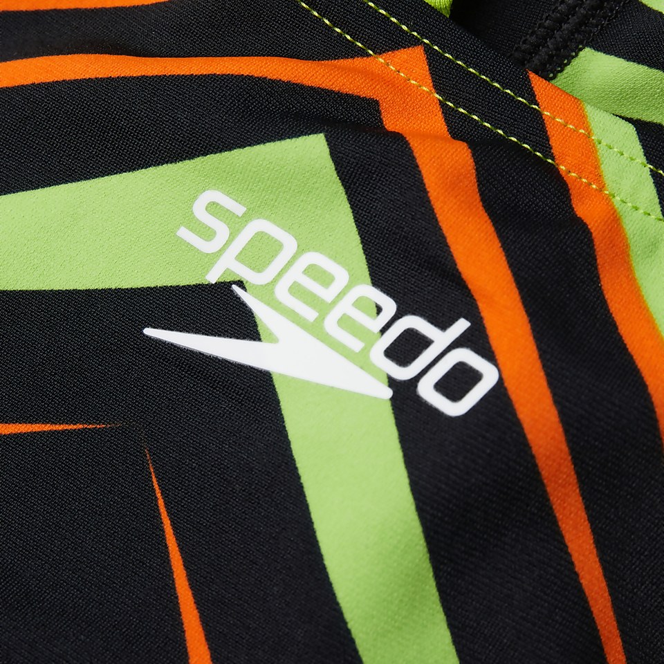 Mädchen Endurance+ Kneeskin Schwarz/Grün