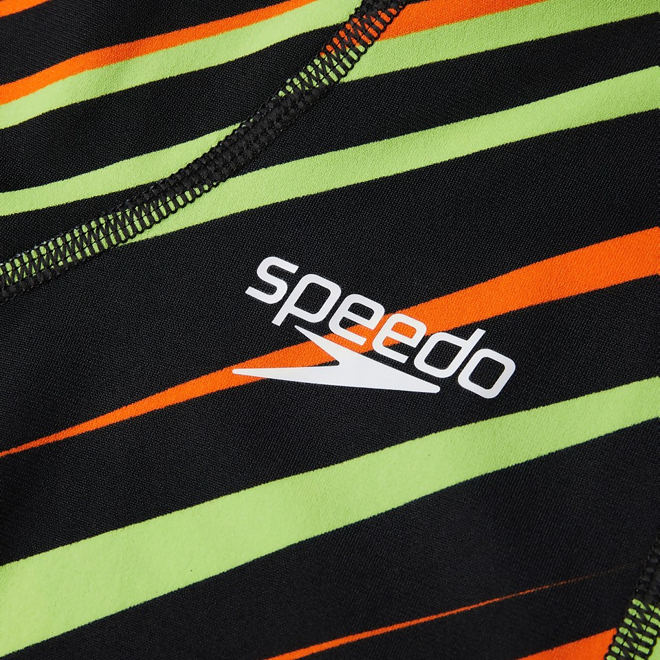 Boys' Endurance+ High Waisted Jammer Black/Green