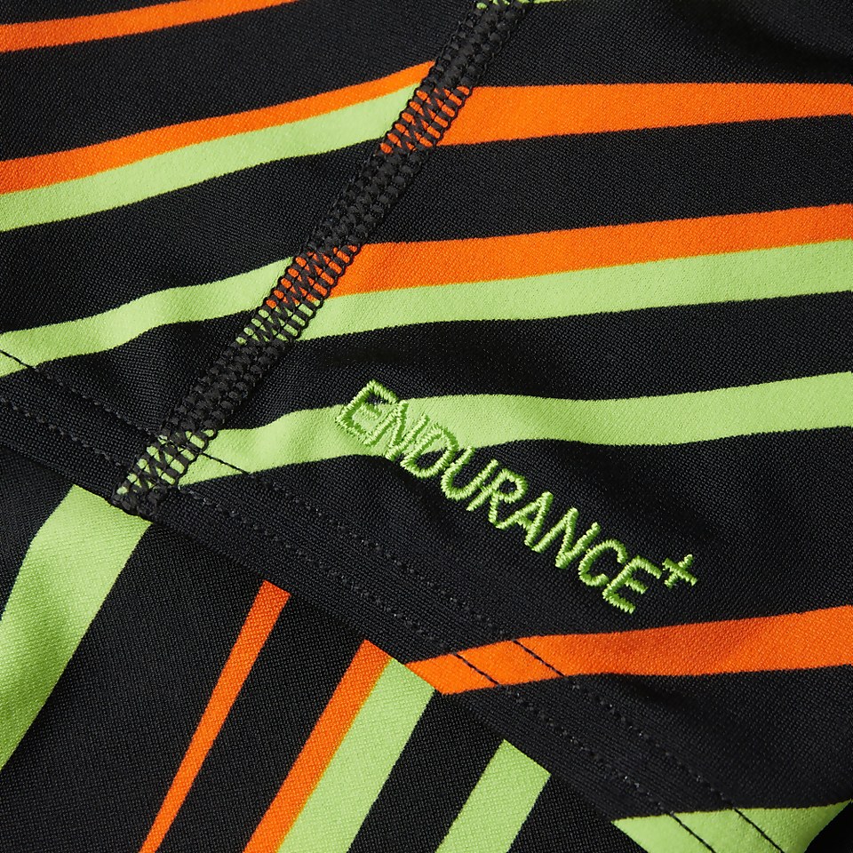 Boys' Endurance+ High Waisted Jammer Black/Green