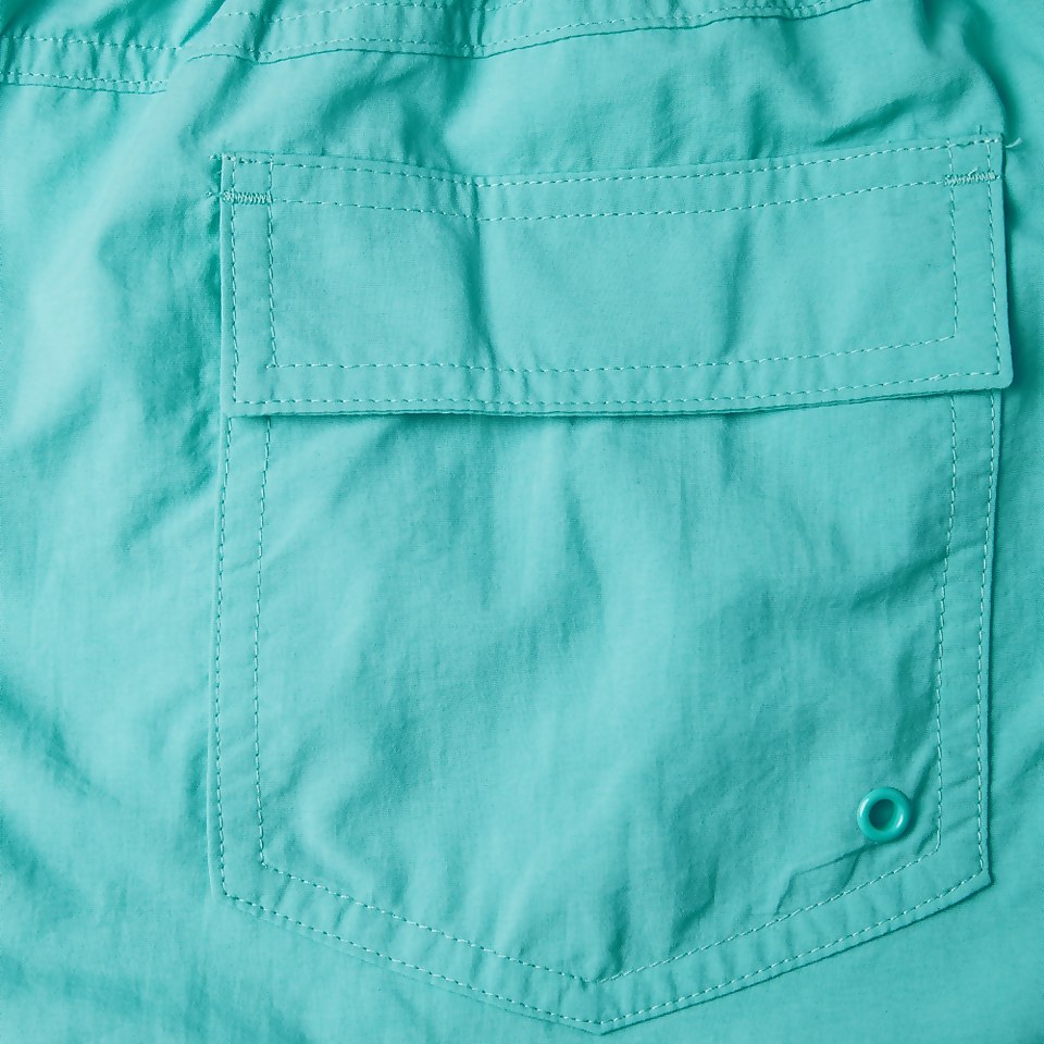 Herren Fitted Leisure 13" Badeshorts Blau
