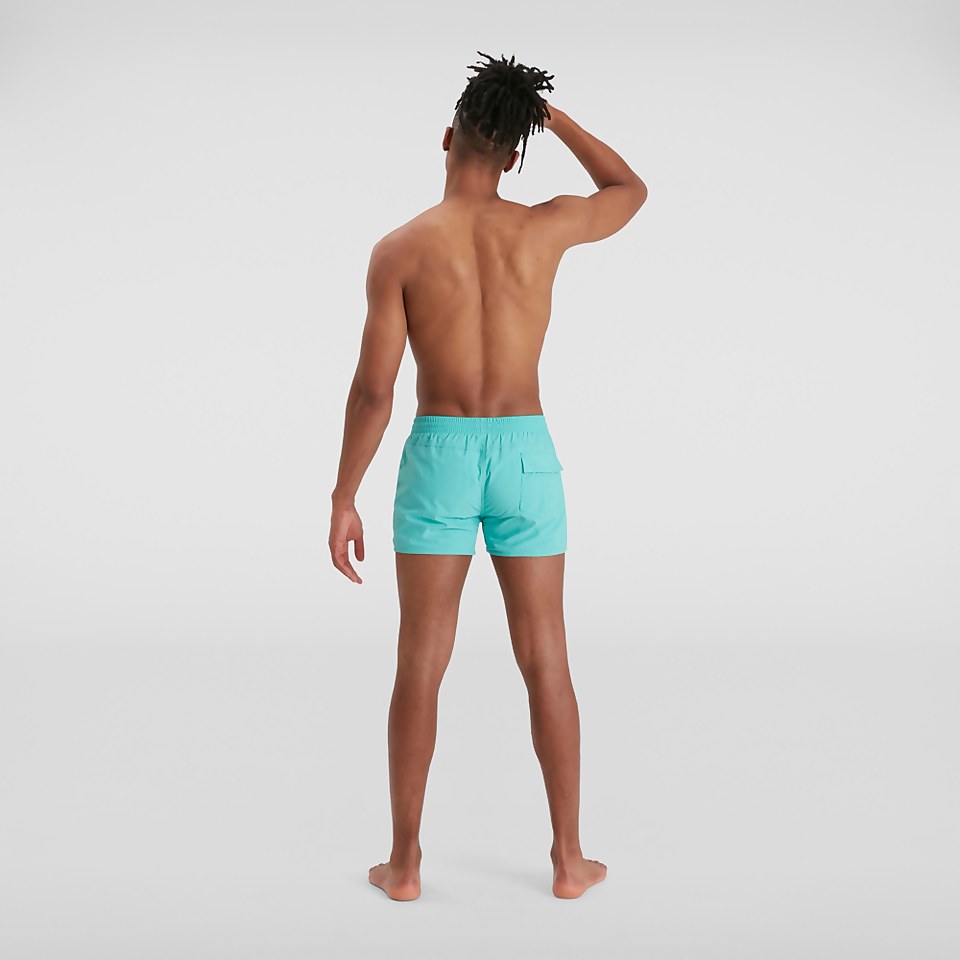 Herren Fitted Leisure 13" Badeshorts Blau