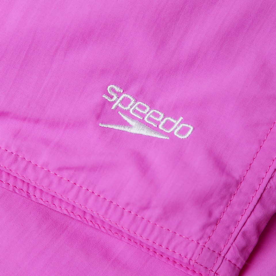 Herren Fitted Leisure 13" Badeshorts Pink