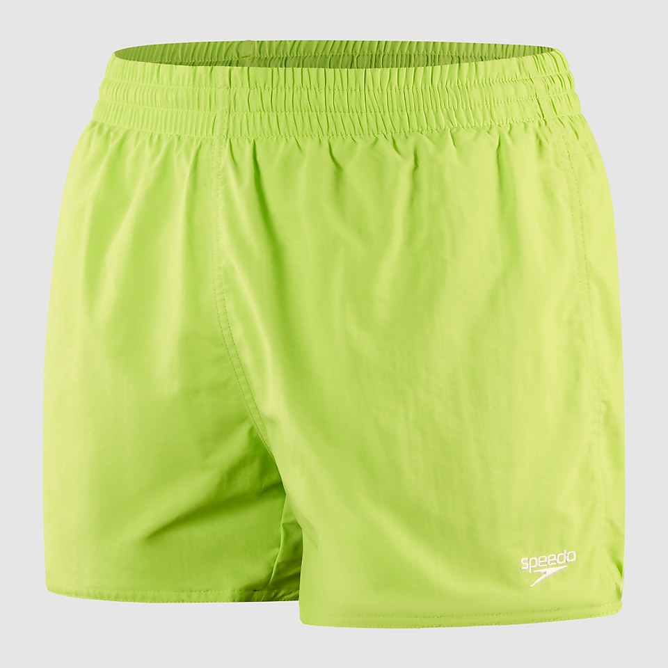 Herren Fitted Leisure 13" Badeshorts Grün