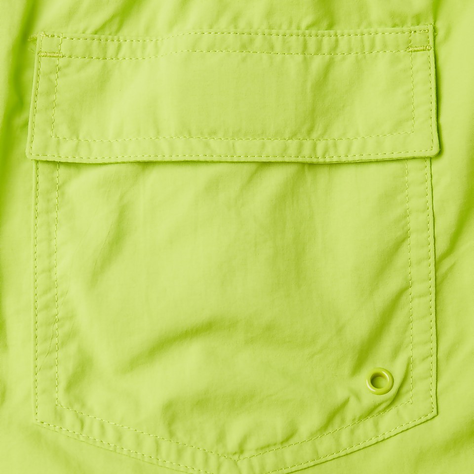 Herren Fitted Leisure 13" Badeshorts Grün