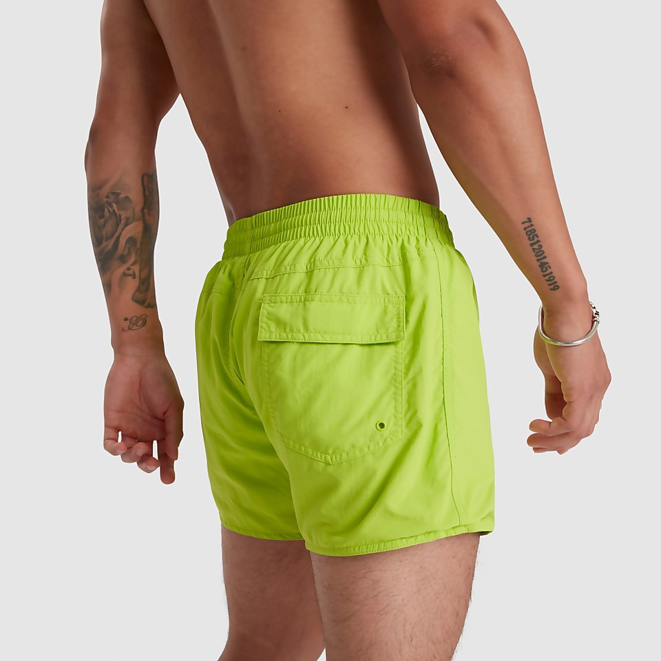 Herren Fitted Leisure 13" Badeshorts Grün