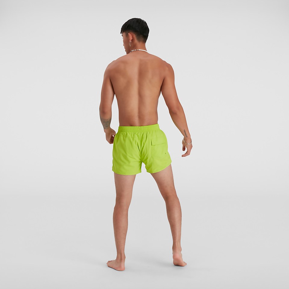 Herren Fitted Leisure 13" Badeshorts Grün