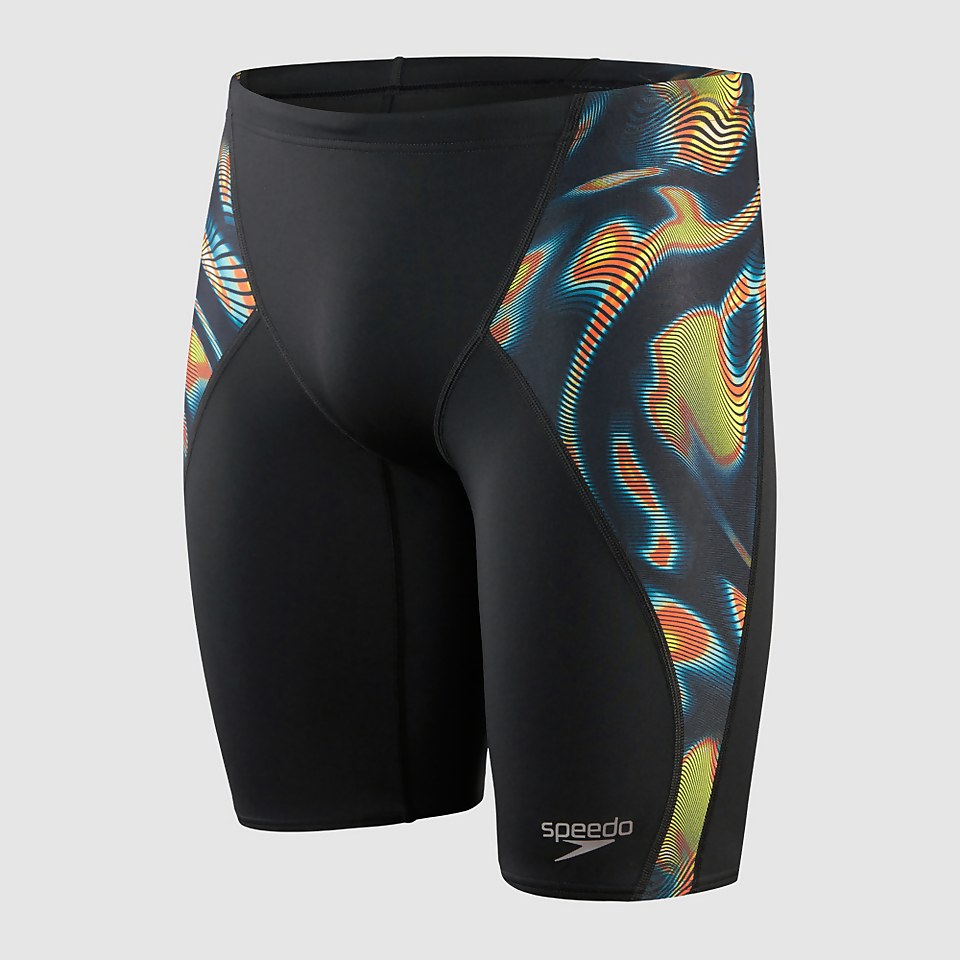 Men's Digital V-Cut Jammer Black/Green