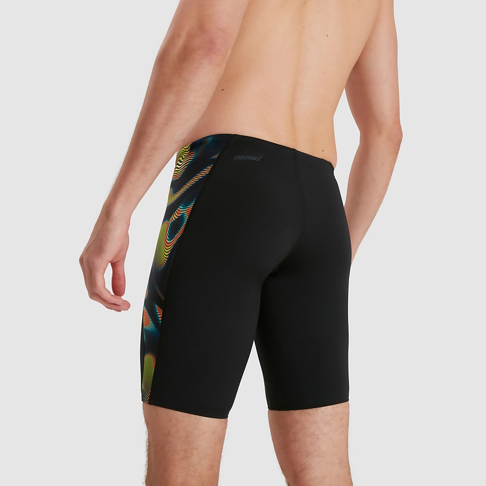 Men's Digital V-Cut Jammer Black/Green