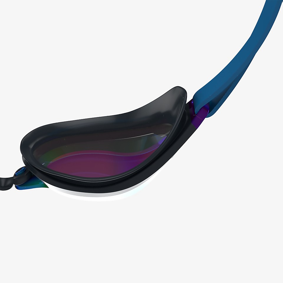 Adult Fastskin Speedosocket 2 Mirror Goggles Blue/Green