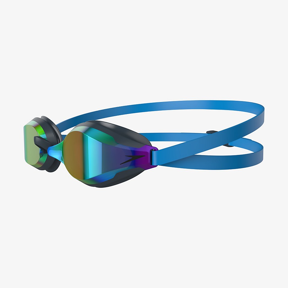 Adult Fastskin Speedosocket 2 Mirror Goggles Blue/Green