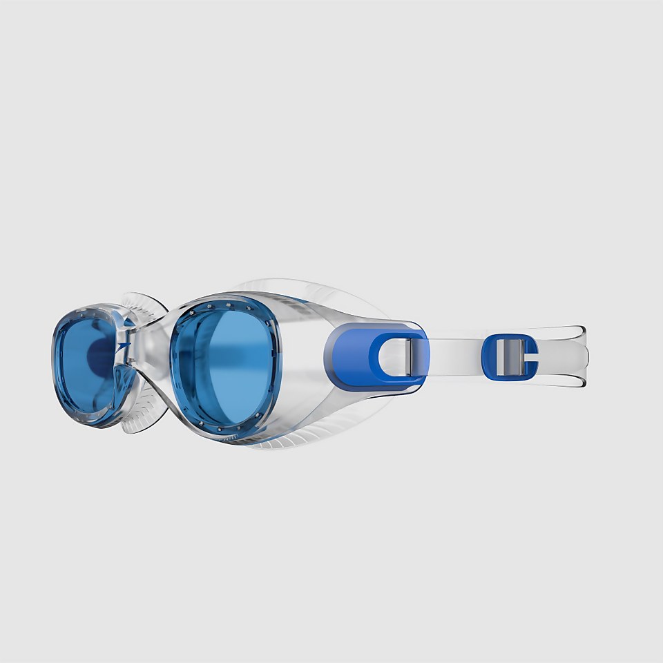 Futura Classic Schwimmbrille für Erwachsene Blau/Klar