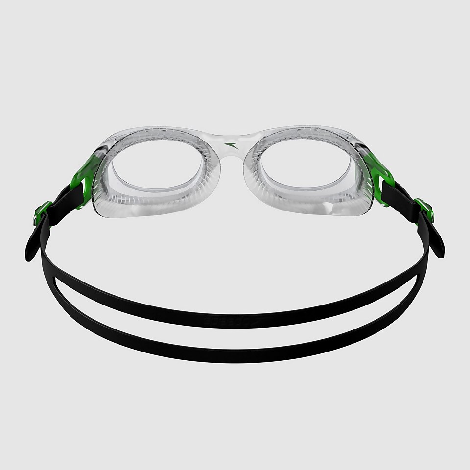 Lunettes de bain Adulte Futura Classic vertes/transparentes