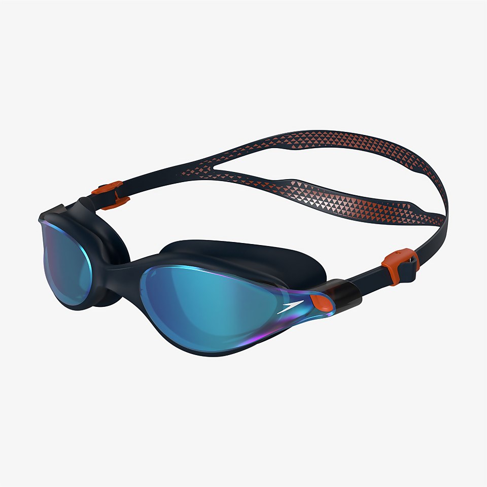 Vue Spiegelbrille Blau/Lila für Erwachsene