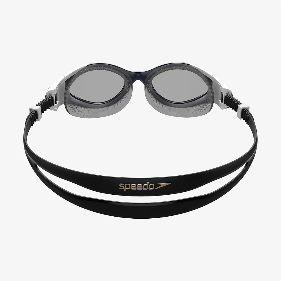 Lunettes de nage Femme Futura Biofuse Flexiseal noires/bleu marine