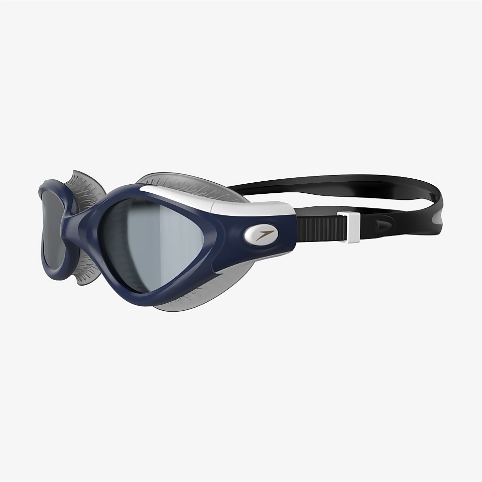 Lunettes de nage Femme Futura Biofuse Flexiseal noires/bleu marine