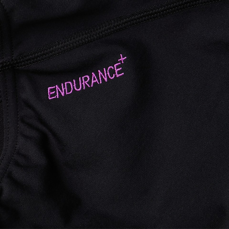 Damen Placement Medalist Badeanzug Schwarz/Pink