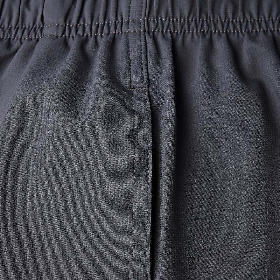 Herren Sport Logo 16" Badeshorts Grau/Grün