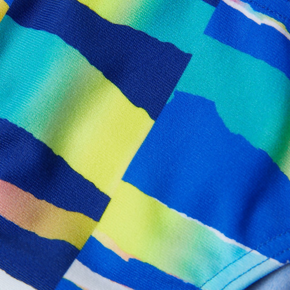 Damen Hipster Unterteil Weiß/Blau