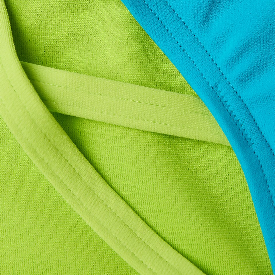 Women's Neon Freestyler Swimsuit Green