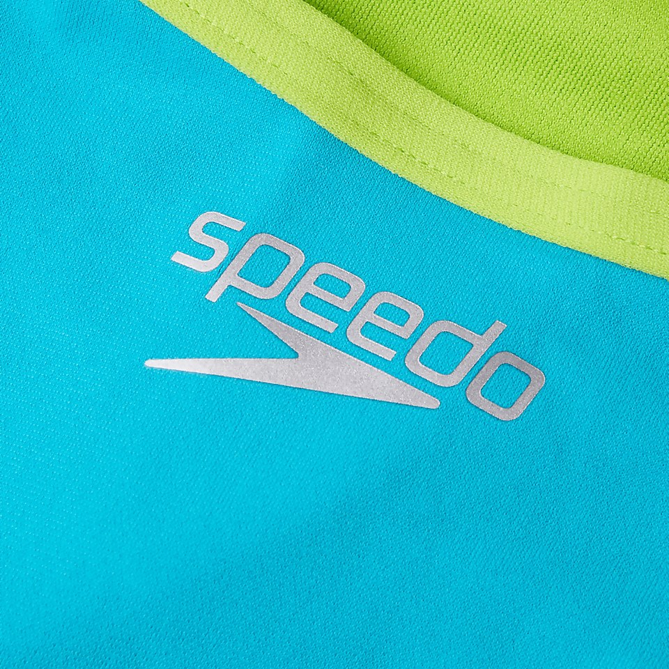 Women's Neon Freestyler Swimsuit Green